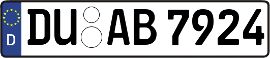 DU-AB7924