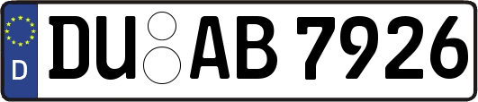 DU-AB7926