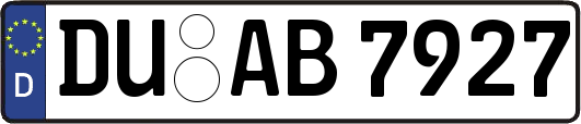 DU-AB7927