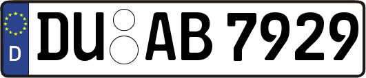 DU-AB7929