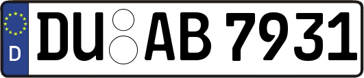 DU-AB7931