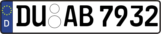 DU-AB7932