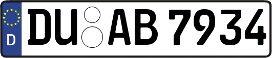 DU-AB7934