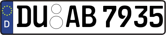 DU-AB7935