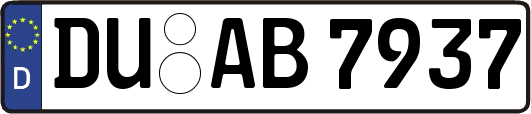 DU-AB7937