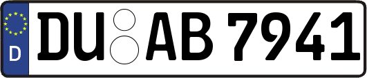 DU-AB7941