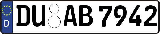 DU-AB7942