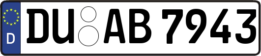DU-AB7943