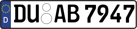 DU-AB7947