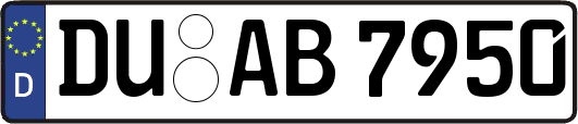 DU-AB7950
