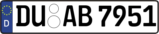 DU-AB7951