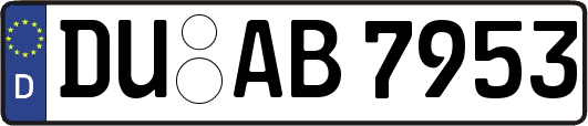 DU-AB7953