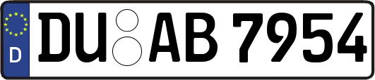 DU-AB7954