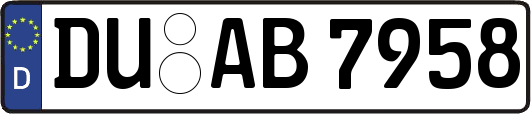 DU-AB7958