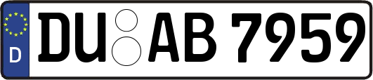 DU-AB7959