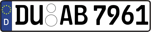 DU-AB7961