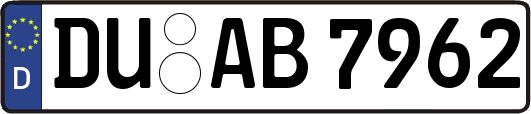 DU-AB7962