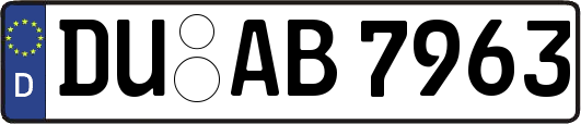 DU-AB7963