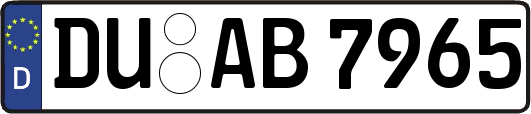 DU-AB7965