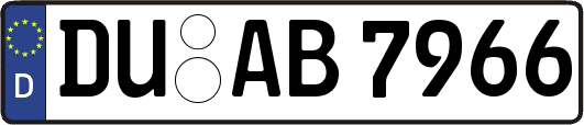 DU-AB7966