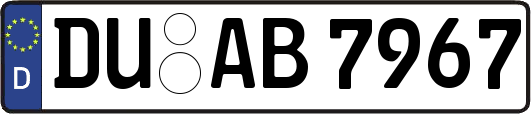 DU-AB7967