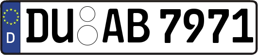 DU-AB7971