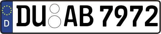 DU-AB7972