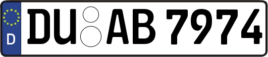 DU-AB7974
