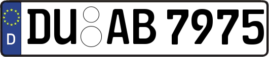 DU-AB7975