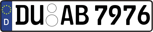 DU-AB7976