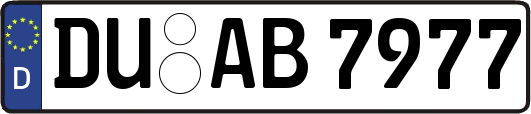 DU-AB7977