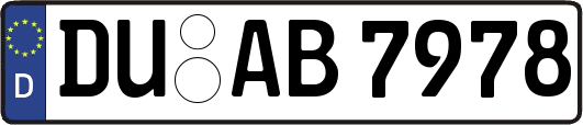 DU-AB7978
