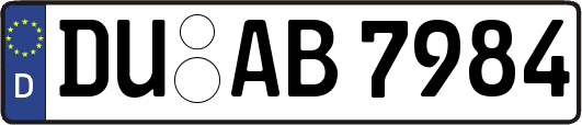 DU-AB7984