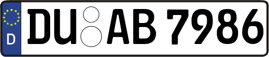 DU-AB7986