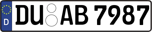 DU-AB7987