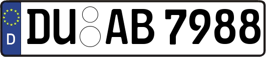 DU-AB7988