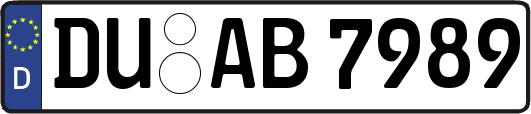 DU-AB7989