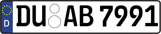 DU-AB7991