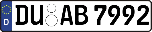 DU-AB7992