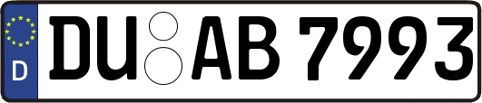 DU-AB7993