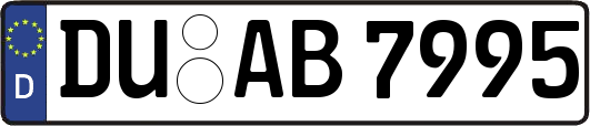DU-AB7995