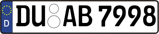 DU-AB7998