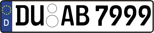 DU-AB7999