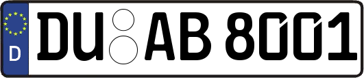 DU-AB8001