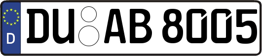 DU-AB8005