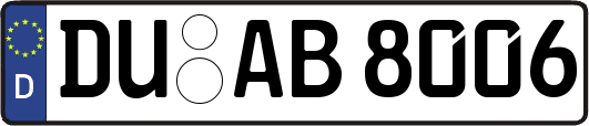 DU-AB8006