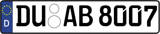 DU-AB8007