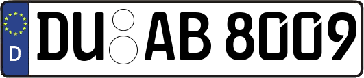 DU-AB8009