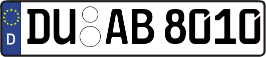 DU-AB8010
