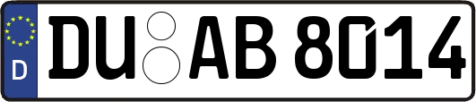 DU-AB8014